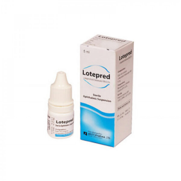 Lotepred Opthalmic Suspension