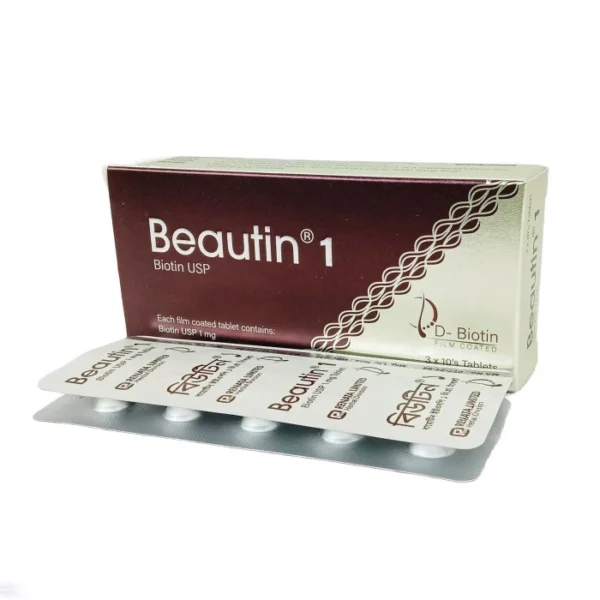 Beautin 1mg Tablet
