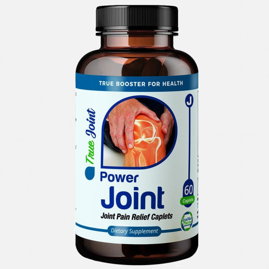 Truemed Power Joint Supplement – Advanced Joint Pain Relief & Mobility Support | 60 Caplets | USA Imported