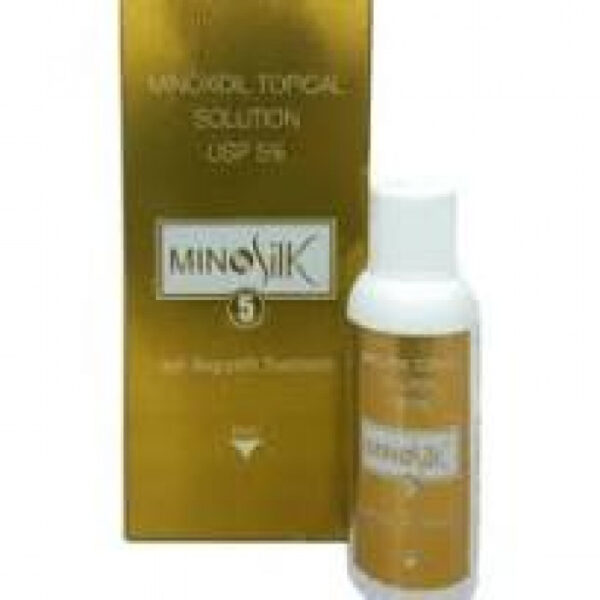 Minosilk 5% Hair Regrowth Treatment 60ml