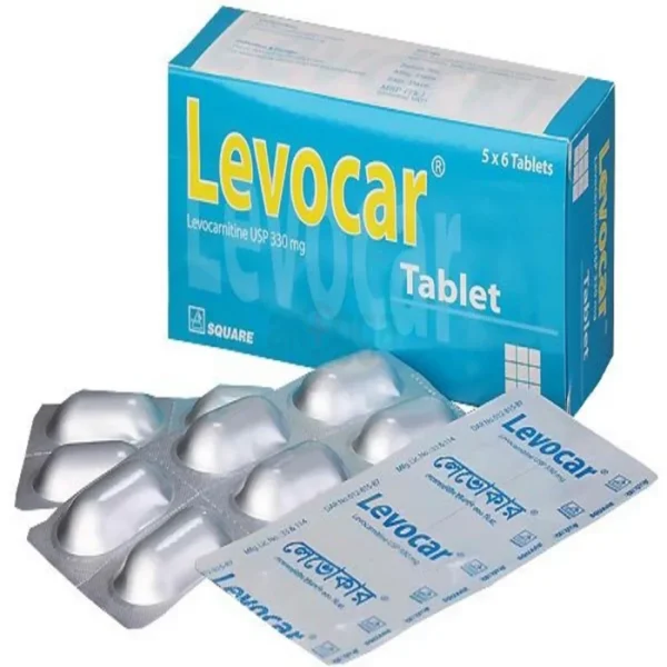 Levocar 330mg-6pcs Tablet