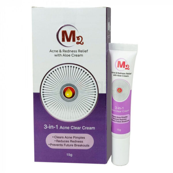 M2 Acne Cream 15g Tube