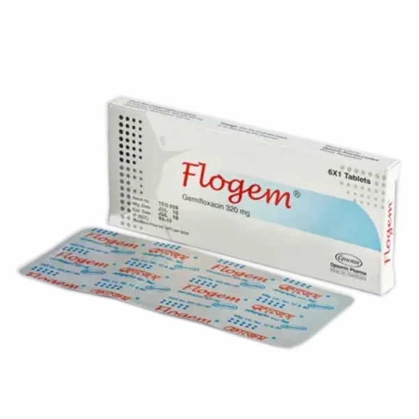 Flogem 320mg Tablet 1 Strip