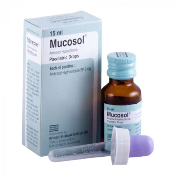Mucosol Pediatric Drops