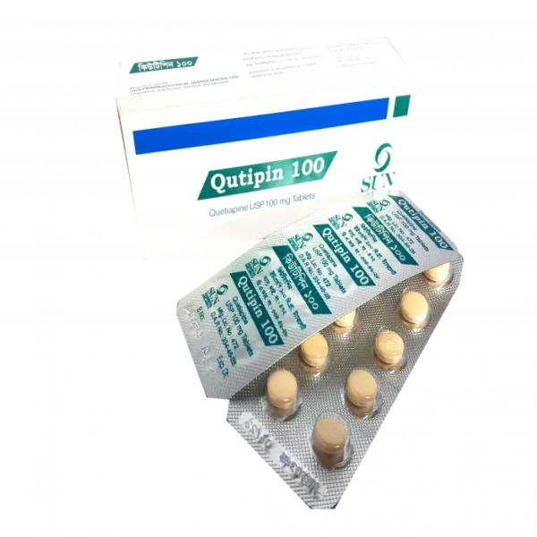 Qutipin 100mg 10pcs