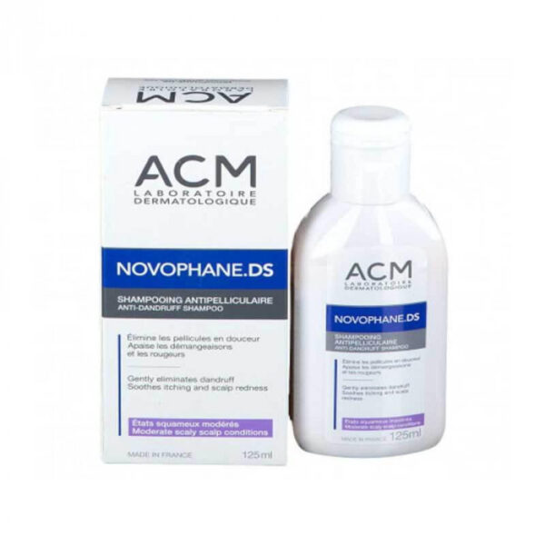 ACM Novophane DS Anti Dandruff Shampoo 125ml