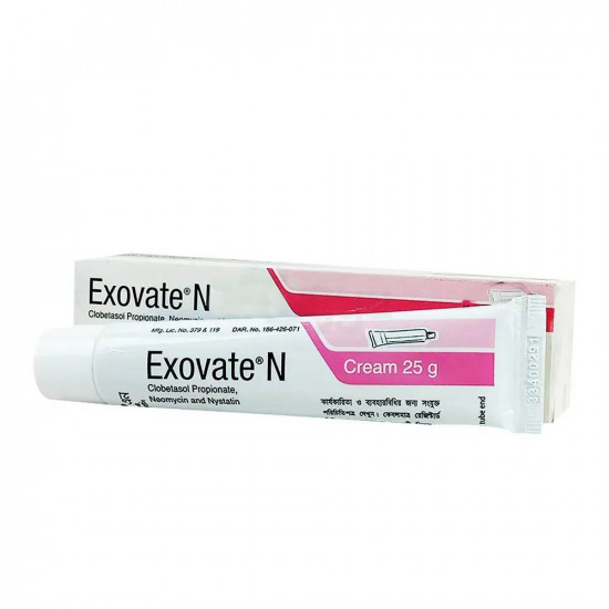 Exovate N Cream | 25g Tube
