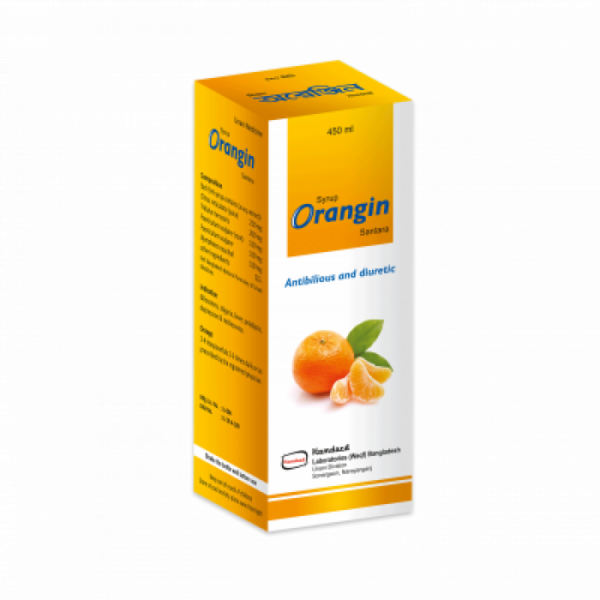Orangin Syrup 450ml