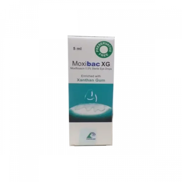 Moxibac XG Eye Drops