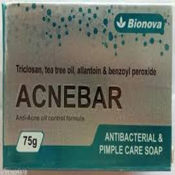 Bionova Acnebar Soap 75g