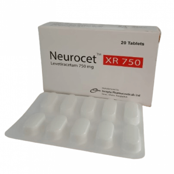 Neurocet XR 750mg Tablet 1 Strip