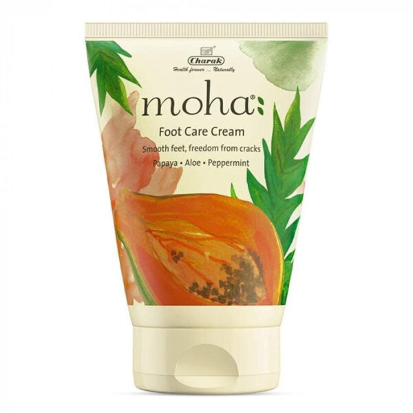 Moha Foot Cream For Rough, Dry and Cracked Heel
