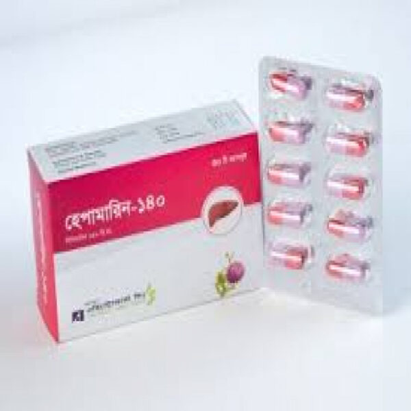 Hepamarin 140mg Capsule 10pcs