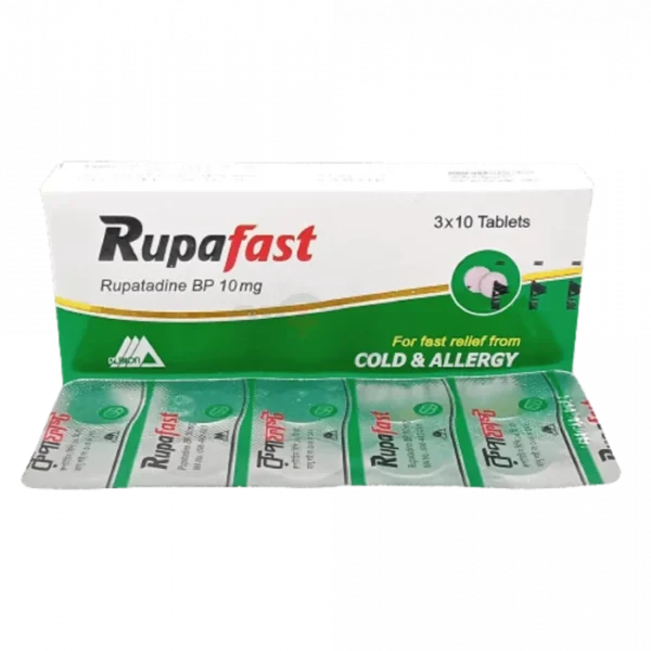 Rupafast 10mg Tablet