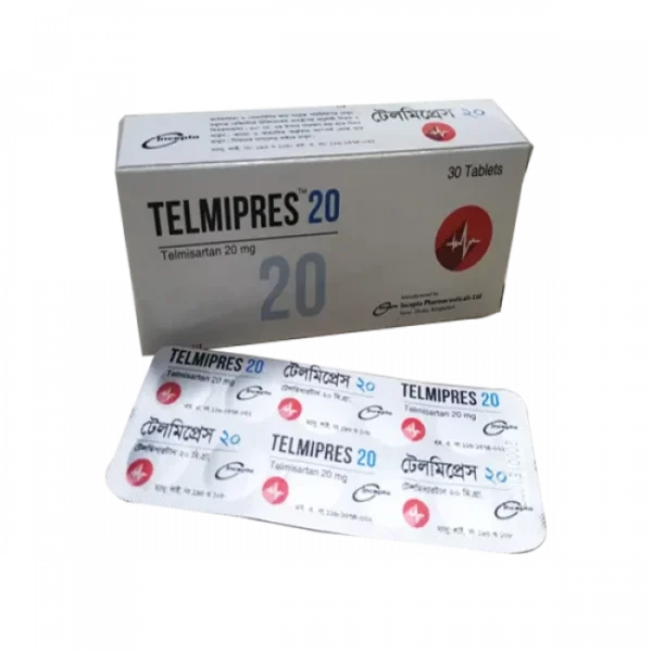 Telmipres 20mg 10Pcs