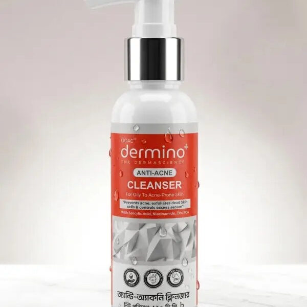 Dermino Anti Acne Cleanser 120ml