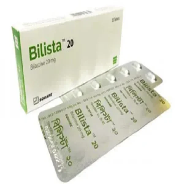 Bilista 20mg 10Pcs