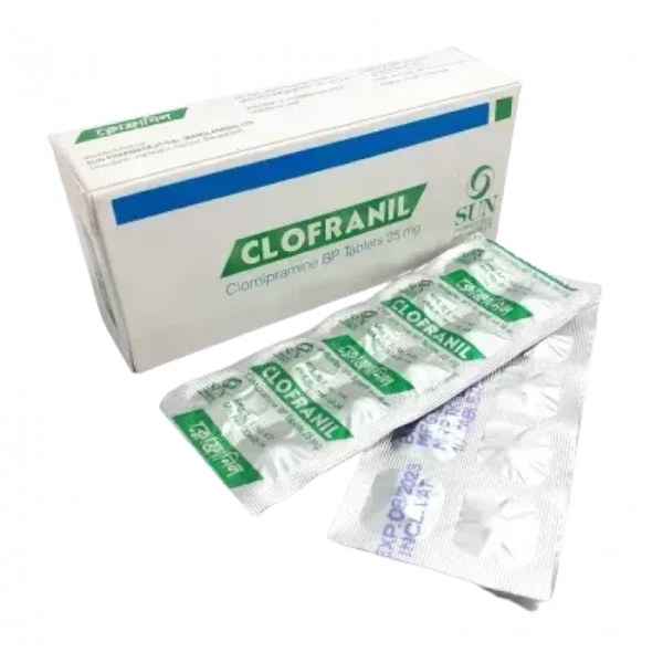 Clofranil 25mg Tablet 10pcs