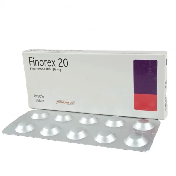 Finorex 20mg Tablet 10pcs