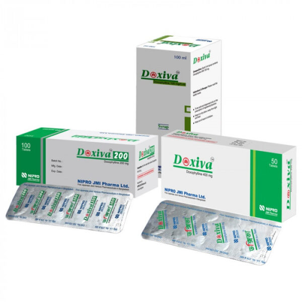 Doxiva 200mg 10pcs