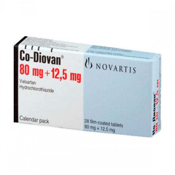 Co-Diovan 80/12.5mg 14Pcs