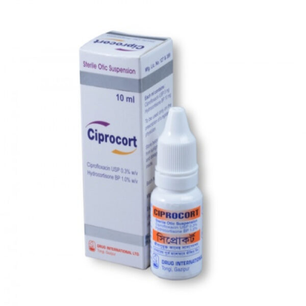Ciprocort Ear Drop