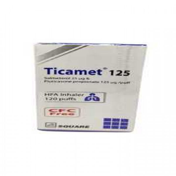 Ticamet 25/125 HFA Inhaler