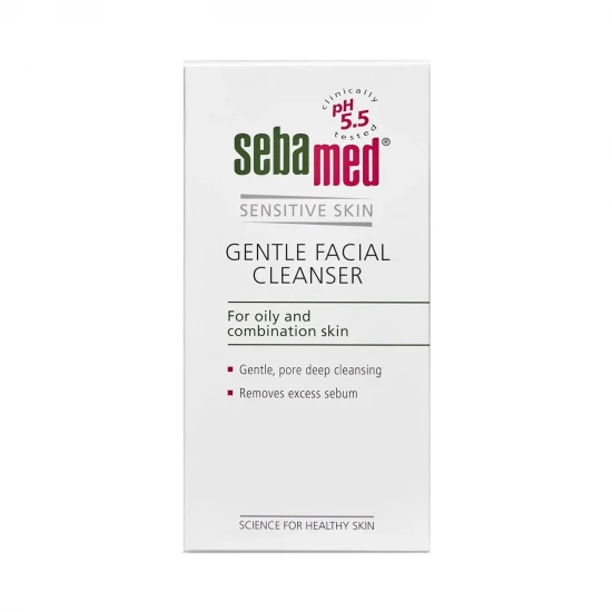 Sebamed Facial Cleanser For Oily and Combination skin, Sensitive Skin 150ml