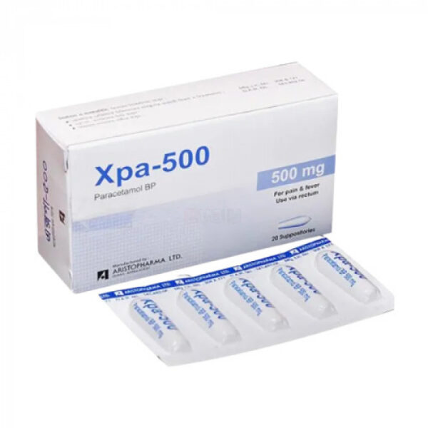 Xpa 500mg 10pcs