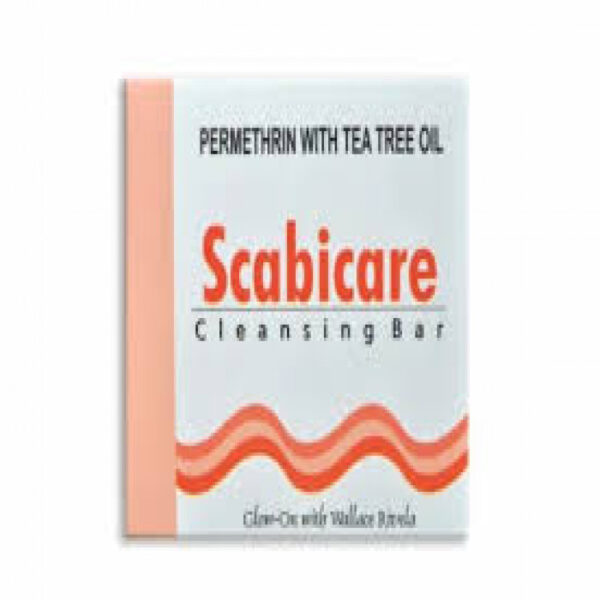 Scabicare Cleansing Soap 75gm