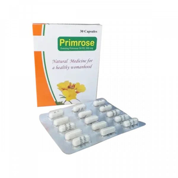Primrose 500mg Capsule 15pcs