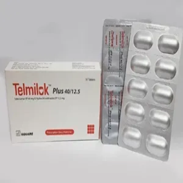 Telmilok Plus 40/12.5mg 10Pcs