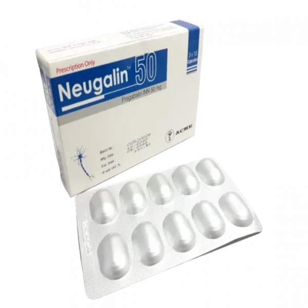 Neugalin 50mg Capsule