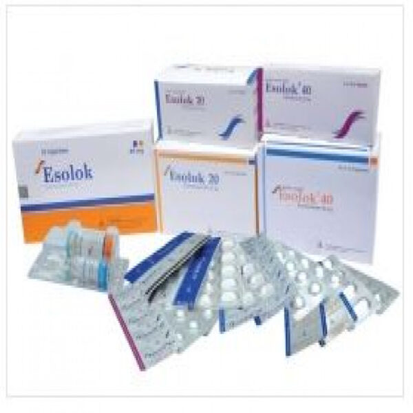 Esolok 40mg Capsule 10pcs