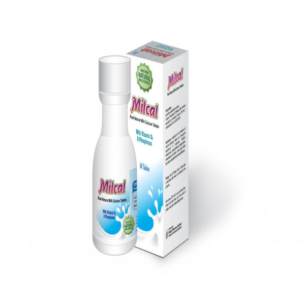 Milcal Tablet (60pcs Pot)