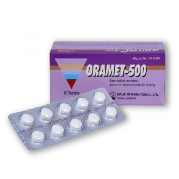 Oramet 500mg 10pcs