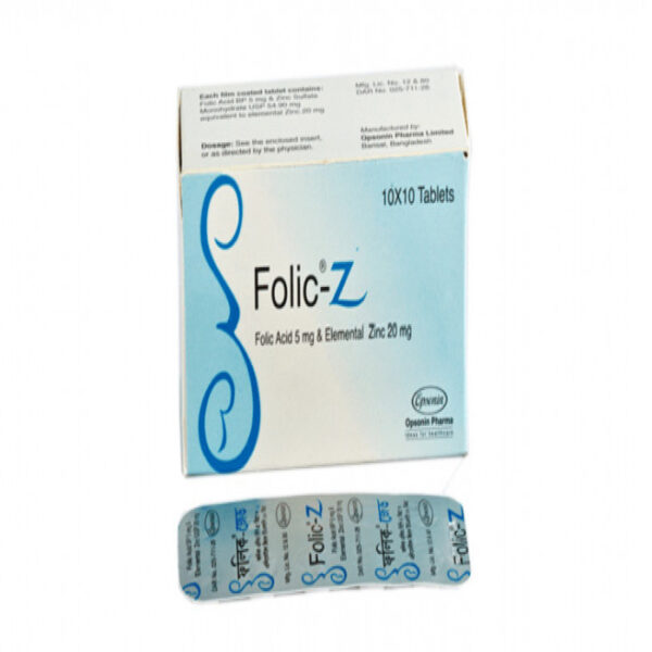 Folic Z Tablet