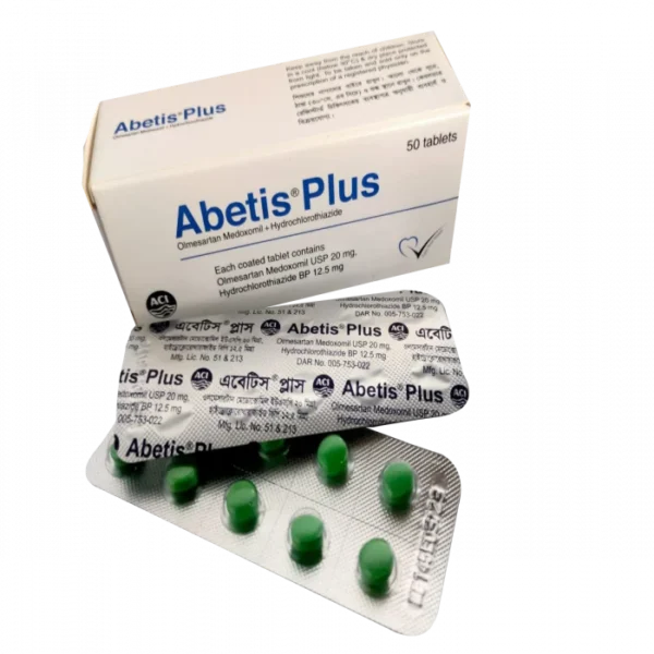 Abetis Plus 20mg