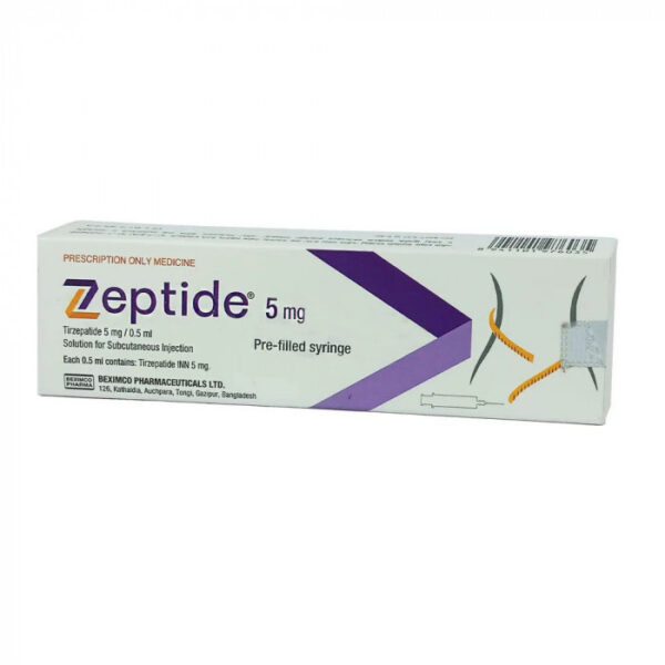 Zeptide 5mg/0.5ml Pre-filled Syringe