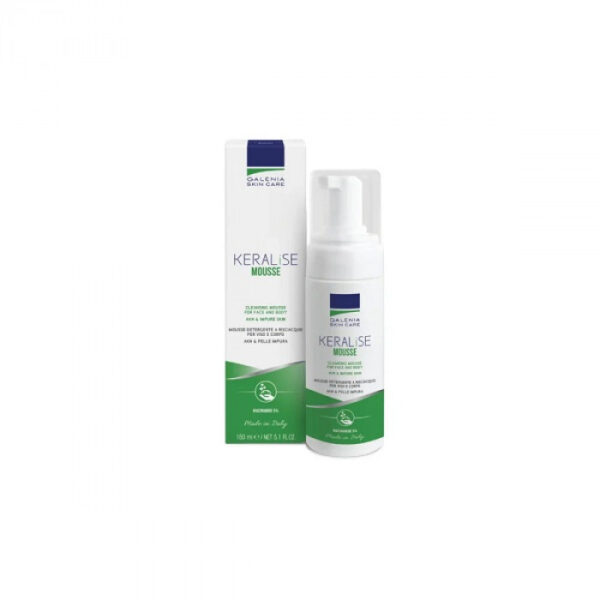Galenia Skin Care Keralise Acne Mousse Cleanser 150ml