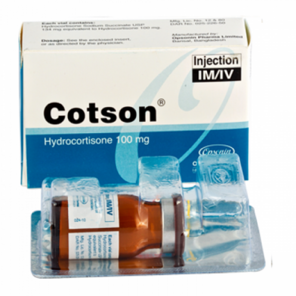 Cotson-IM/IV 100mg/2ml Injection