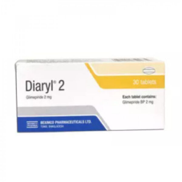 Diaryl 2mg 10pcs