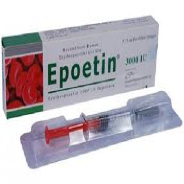 Epoetin 3000 IU Injection