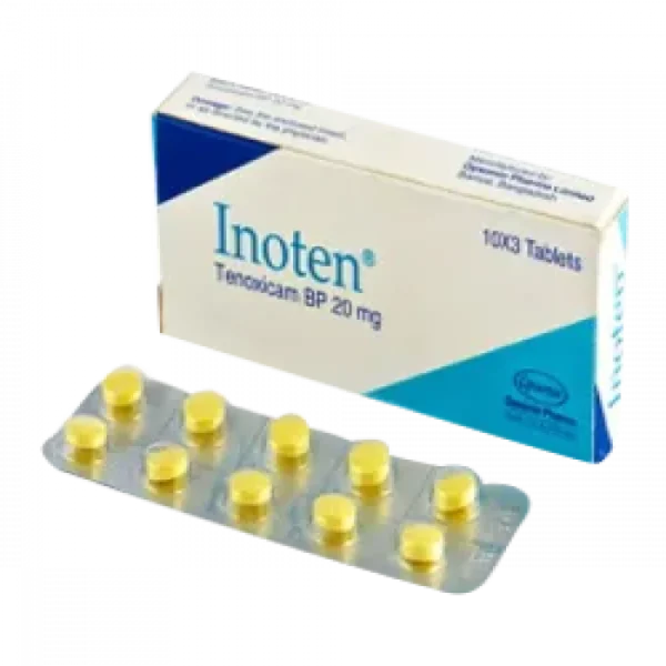 Inoten 20mg Tablet