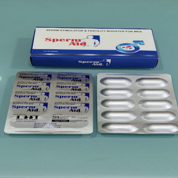 Sperm Aid Tablet