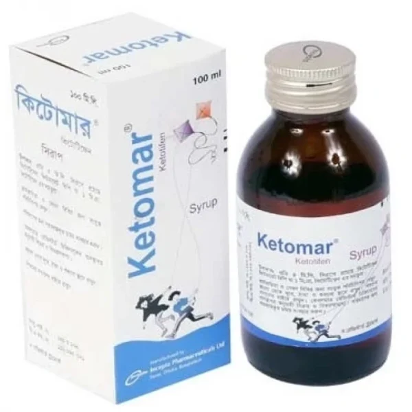 Ketomar Syrup 100ml