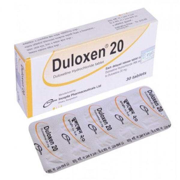 Duloxen 20mg 10pcs