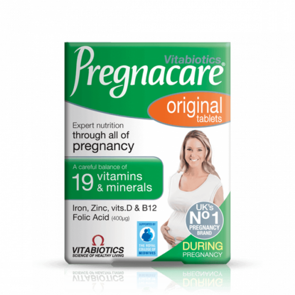 Vitabiotics Pregnacare Original 30 Tablets