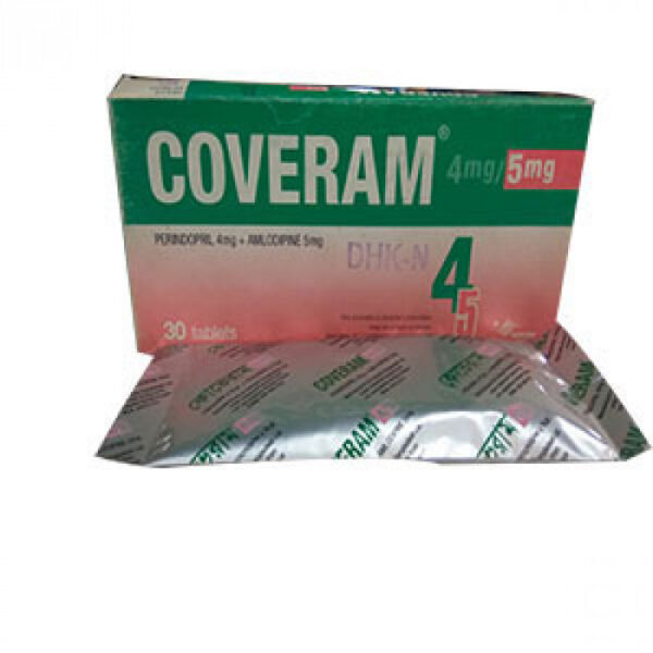 Coveram 4/5mg (30pcs Box)