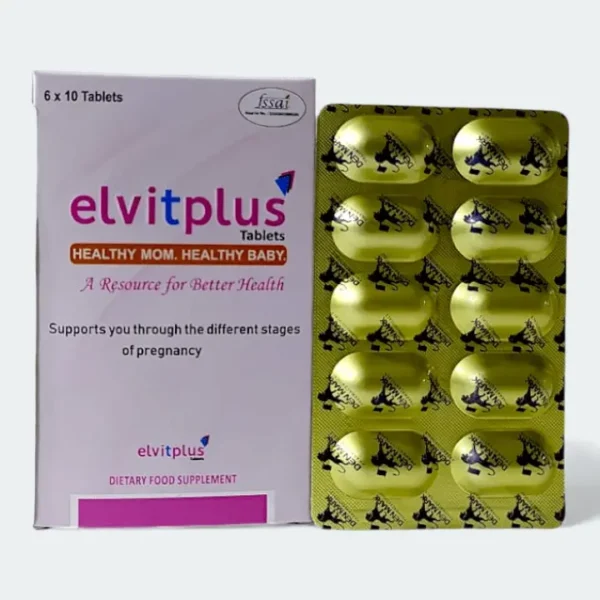 Elvit Plus Tablet